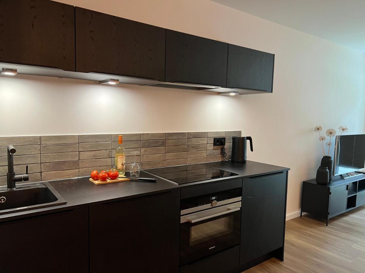 Apartmenthaus Stade Schwingewiesen Apartment 1 エクステリア 写真